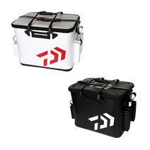 다이와 키퍼바캉 FD56 RCA 블랙 화이트 2종 낚시용 밑밥통 살림통, 블랙{4550133109928}