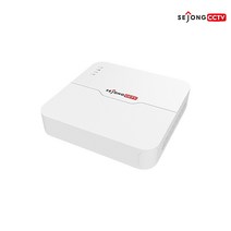 세종 유니뷰 UHD 4K 4채널 네트워크 POE NVR 녹화기 SJ-U8004N-P4