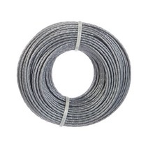 2pcs 48m strimmer 트리머 라인 스풀 보쉬 아트 24 27 30 36 li 1.65mm f016800462 정원 트리머 도구 부품에 적합, 한개옵션0