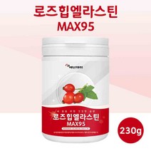 로즈힙 엘라스틴 비타민C 엘라스틴가수분해물 여성 비타민A 식이섬유 철분 칼슘 리코펜, 230g - 1통