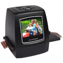 Protable 네거티브 필름 스캐너 35mm 135mm 슬라이드 필름 변환기 사진 디지털 이미지 뷰어 2.4 LCD, 한개옵션0