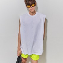 에이본 맨 썸머 비치 스윔 팬츠 네온