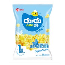 커널스 오리지널 버터 팝콘, 9개, 200g