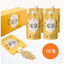 고소하고 맛있게 포만감 가득 아침 점심 간편한 한끼 다이어트 식사대용 선식 파우치, 40g 10개