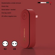 펫공기청정기 자동차 공기 청정기 클리너 음이온 USB 미니 홈 차량 제거 포름 알데히드 피팅 HEPA 필터, US, 09