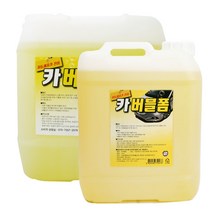 카보이 카버블폼 카샴푸 거품세차 자동세차장 폼캐논 말통 업소용 대용량 13L 19L 268960, 카 버블폼