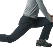 MOLEX 남성 봄 누구나 기본 등산 바지 원턱 아웃도어 운동 작업복 팬츠 간절기