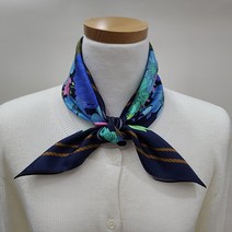 에샤르프 여성 실크 사각 스카프 SW-045