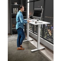 높이조절책상 모션데스크 스탠드 전동책상 데스크, 1.2m 호두색 (USB 포함)