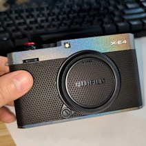 [3M] 후지X-E4 카메라 바디 스크래치보호 스킨, 노르딕 블랙