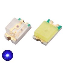 백라이트 칩 LED 2012 발광다이오드 SMD CHIP 10개 BLACKLIGHT, KTR-B0805SUBC(BLUE)