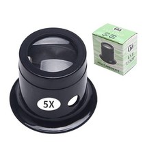3X 5X 10X15X 20X 보석상 아이 루페 루프 돋보기 Monocular 돋보기 시계 제조 업체에 대 한, 10배 2