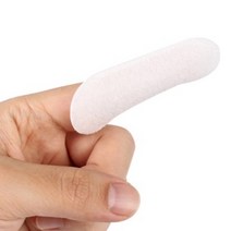한성잡화점 협력사 일회용 강아지 손가락칫솔 건식 총 60매 1+1 거즈칫솔 애견호텔 유치원