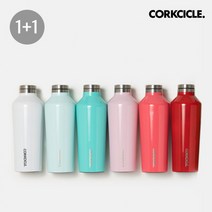 [콕시클] 1+1 캔틴 보온보냉 텀블러 270ml+270ml, 캔틴270ml:그레이 / 캔틴270ml:그레이
