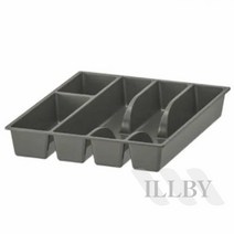 이케아 스메케르 식기도구트레이 칸막이정리함 수저보관함 수저바구니, 이케아_스메케르_1개