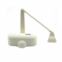 목문용 도어클로져 아이보리 K-100WT, 1개