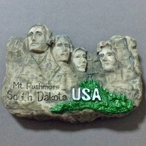 맛있는굿즈 호주 미국 하와이 뉴욕 괌 사이판 뉴질랜드 냉장고자석 마그넷 마그네틱 기념품, C미국46.미국