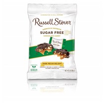 Russell Stover 러셀스토버 무설탕 다크피칸 딜라이트 쿠키 85G, 1개
