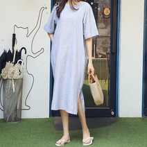 비나인 론즈 백꼬임 원피스