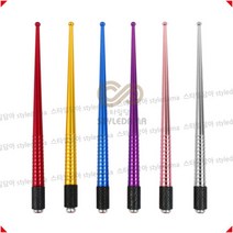 티타늄 수지엠보펜대 6칼라 택일 수지펜대 엠보펜대 반영구화장재료, 퍼플