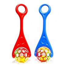 1살 걸음마연습 밀고 다니는 딸랑이볼 키즈카페 장난감 두돌아기 영유아 1세