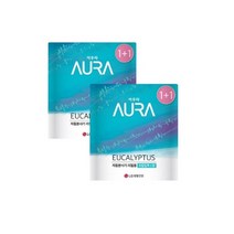 AURA 자동분사 리필 유칼립투스, 280ml, 1세트