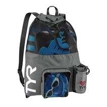 TYR 빅 메시 백팩 블랙, One Size, Grey
