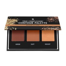 Black Radiance 트루 컴플렉션 컨투어 팔레트 3종 세트 11g, Medium to Dark, 1개