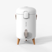 미타 캠핑용 보냉 아웃도어 워터저그 화이트 3.4L