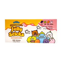 스위트몬스터 젤리스틱 300p 5700g 랜덤발송, 1개
