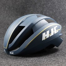 HJC IBEX 에어로 초경량 남성용 여성용 도로 자전거 헬멧 통합 레이싱 스포츠 안전 카부토헬멧, Uniform code, Blue Golden+Uniform code