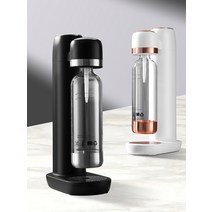 탄산수 제조기 가정용 소다수 거품기, 블랙 플라모델 CO2 카트리지 수통 구성품