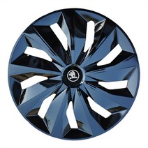 자동차 휠커버 14 15 인치 4개 세트 나홀자산다휠캡 와이어캡 커스텀 튜닝 악세사리, 27.15인치