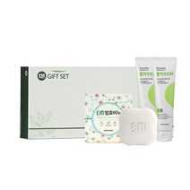 이엠나무 풀라무 EM 치약 비누 3종 세트, 150g, 3개