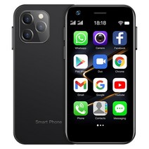 SOYES XS12 4G LTE 소형 스마트폰 2000mAh 와이파이 핫스팟 13MP 카메라 안드로이드 10.0 미니 휴대폰 3GB RAM 64GB ROM, 없음, 25.Add 8GB TF Card - 3GB 64GB