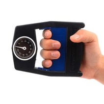 손 팔 운동 악력 트레이닝 측정기 손목 단련 악력기 완력 근력 강화 편안한 그립감 홈트 경찰 공무원 시험 자격증 팔씨름 힘 전완근 소방 팔힘 측정 수치, 1개