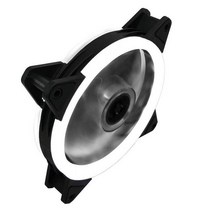 무동력 에코팬 타프팬 히텁팬 무동력팬 120mm 냉각 팬 RGB LED 12cm 4 핀 게임 RGB 팬 데스크탑 케이스 마, 02 B