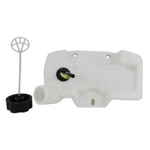 1pc 1e34f 브러시 버터 트리머 연료 탱크 잔디 깎는 기계 오일 탱크 연료 탱크 아시리아 브러시 커터 잔디 트리머 부품 예초기 제초기