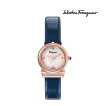 [페라가모(시계)] 페라가모 FERRAGAMO 여성 간치니 가죽시계 SFYE00622