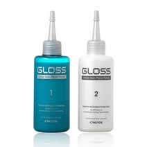 그리에이트 그로스 아이롱 펌펌 1제 2제 150ml 10개, 1