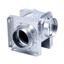 소형시로코팬 덕트 모터 닥트 배기 환기 송풍기 150mm, DPT1012S 저소음 120 풍량