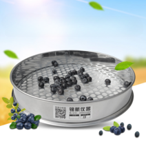 블루베리 수동 선별기 원형 크기 블루베리망 스텐 채반 채망, 컴패니언 픽업