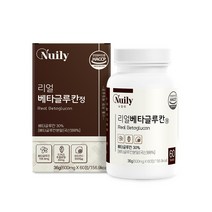 국내산 베타글루칸 식약처인증 NK세포 표고영지 버섯균사체 추출물 건조효모 영양제 추천 60정 1개, 6개