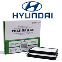 초미세먼지 에어컨필터 현대차, H20_올뉴투싼  15년03월이후