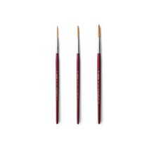 헤렌드 아크릴용 수채화 마스킹 싸인 붓 3종 세트 PM-3350, 1호, 2호, 3호, 1세트