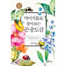 먹이식물로 찾아보는 곤충도감, 상상의숲, 정부희