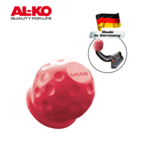 [알코] ALKO 소프트볼 (빨간색) 카라반 트레일러 견인장치 보호마개 견인볼 커버 R91385