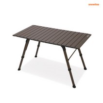 스노우라인 롤업테이블1/2 1000 캠핑테이블