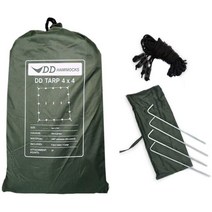 디디 DD 캠핑 차박 타프 4mx4m 그린