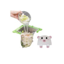 허브플러스 싱크대 음식물 거름망 리필 100p + 물막이 랜덤발송 세트, 2세트